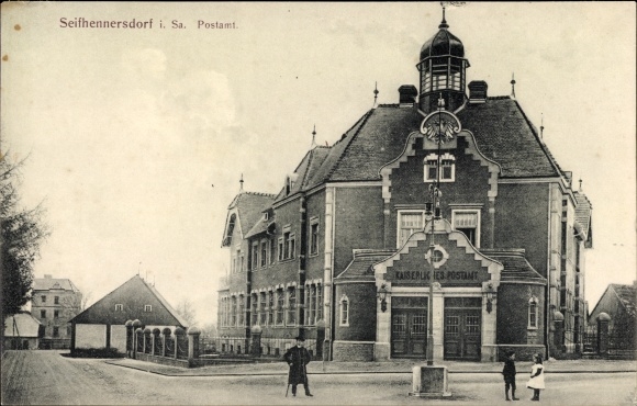 PC Seifhennersdorf in Saxony, post office