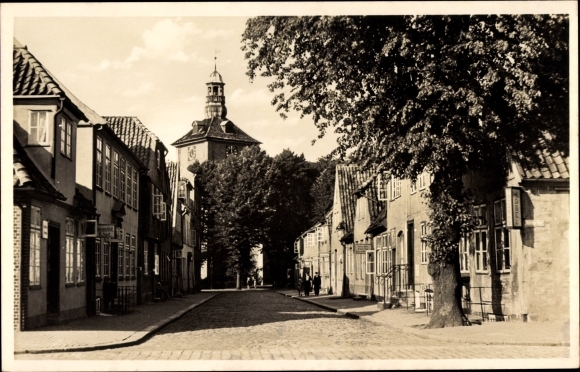 PC Rendsburg in Schleswig Holstein, Lilienstrasse, garrison church