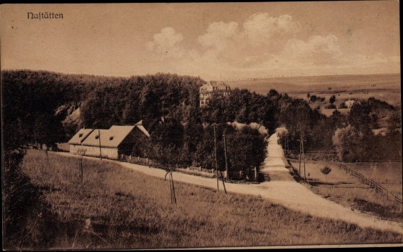 Postcard Nastätten im Taunus, panorama