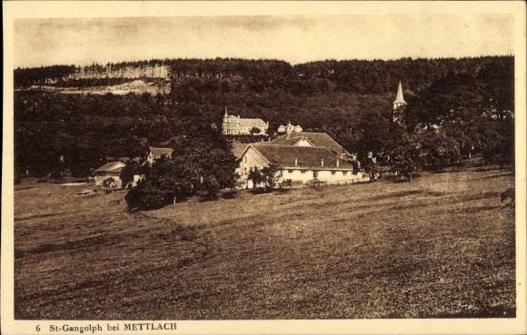 PC Sankt Gangolf Mettlach in Saarland, general view