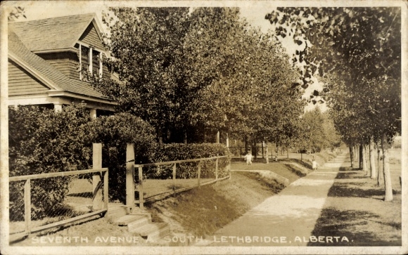 Zdjęcie KP South Lethbridge Alberta Kanada, Seventh Avenue