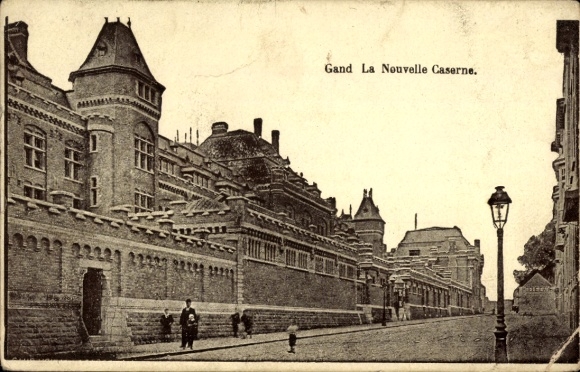 PC Gand Gent East Flanders, New Barracks