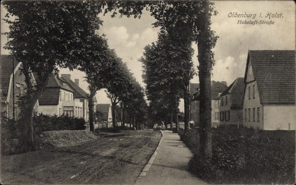 PC Oldenburg in Holstein, Hoheluft Strasse