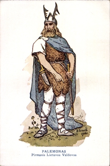 Artist PC Palemonas, Pirmasis Lietuvos Valdovas