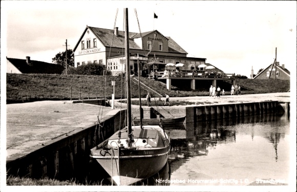 PC Horumersiel Wangerland Friesland, beach hotel, sailing boat