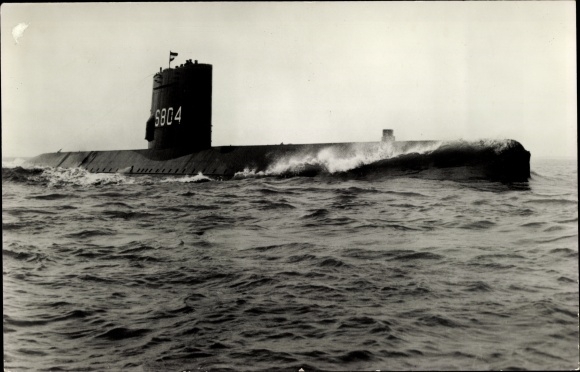 PC Dutch submarine, Hr.Ms. Potvis, S 804