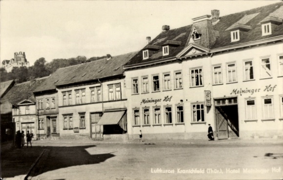 Ak Kranichfeld in Thüringen, Meininger Hof, Luftkurort  Thüringen