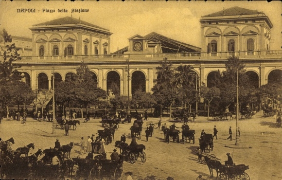 PC Napoli Naples Campania, Piazza della Stazione
