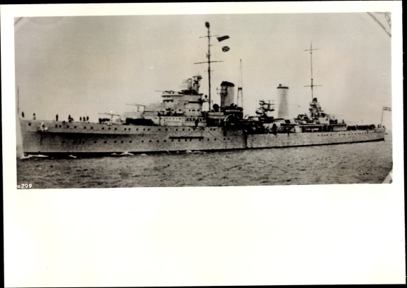Foto Hoffmann, Heinrich, Australischer Kreuzer Sidney, Dezember 1941