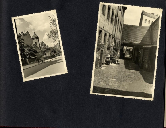 Photo album Spandau, Alt-Berlin, Pfaueninsel, late 1950s, city history, post-war