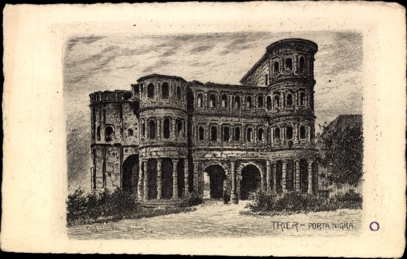 KP Trier nad Mozelą, Porta Nigra