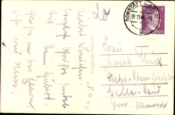 Postcard Wrocław Breslau Silesia, Ring, Town Hall, Centennial Hall, Central Station
