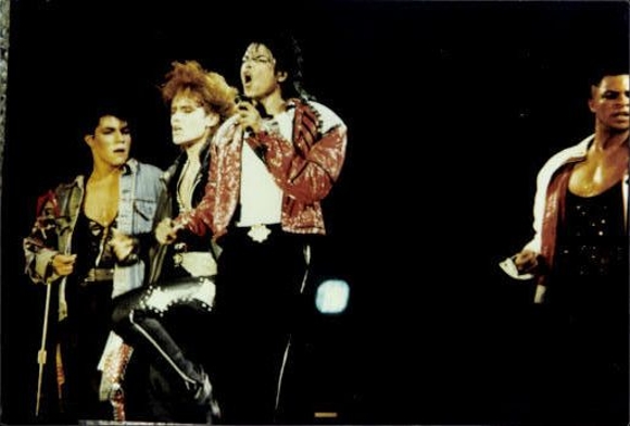 80 photos of singer Michael Jackson