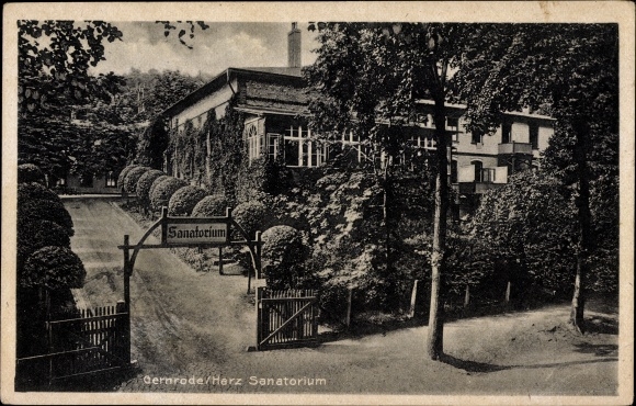 PC Gernrode Quedlinburg in the Harz, sanatorium