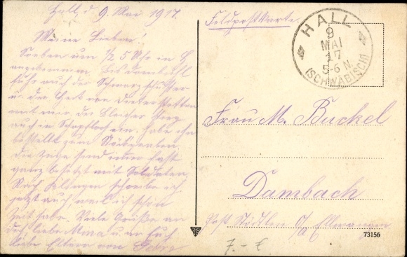Postcard Schwäbisch Hall in Baden Württemberg, Salzsiedertanz, costumes