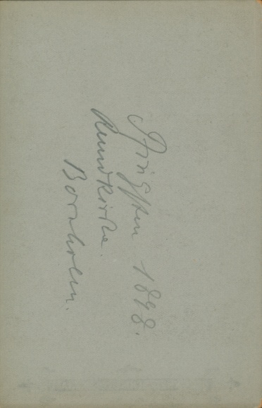Kabinett Photo Bornholm Dänemark, Rundkirche, 1896