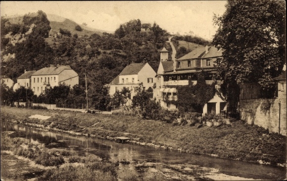 Postcard Echternacherbrück Rhineland Palatinate, Hotel Bitburger Hof