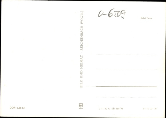 Postcard Wunschdorf Elster Thuringia, Mildenfurth Monastery, Veitsberg Church, Fuchsmühle