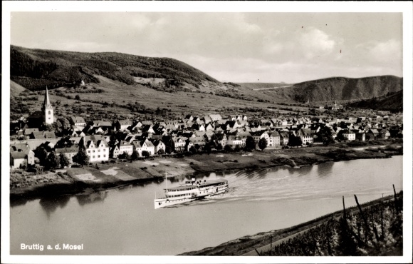 PC Bruttig Fankel on the Moselle, Panorama, Moselle