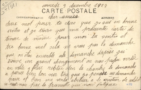 Postcard Rueil Hauts-de-Seine, Souvenir, Crest, Church, Park