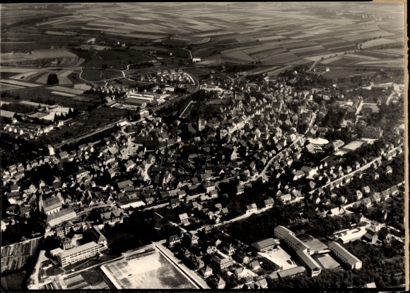 Ak Schorndorf im Remstal Württemberg, Stadtansicht von Schorndorf