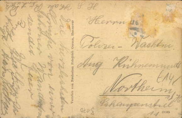 Postcard Gifhorn in Lower Saxony, Heidehaus, Heidesee