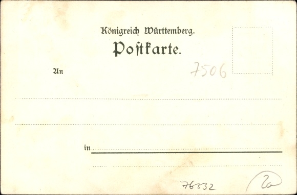 Künstler Litho Mutter, K., Bad Herrenalb Württemberg, Paradies, Ortschaft