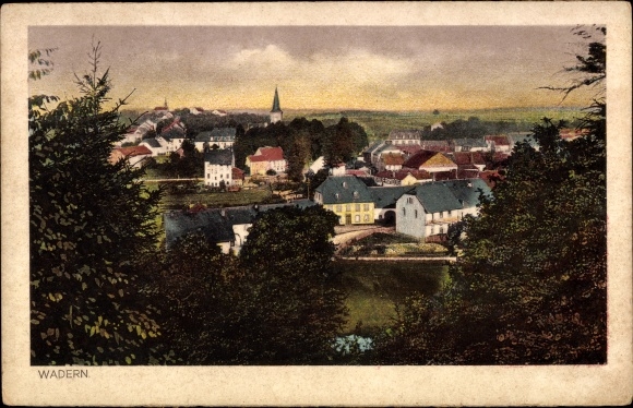 PC Wadern in Saarland, Panorama