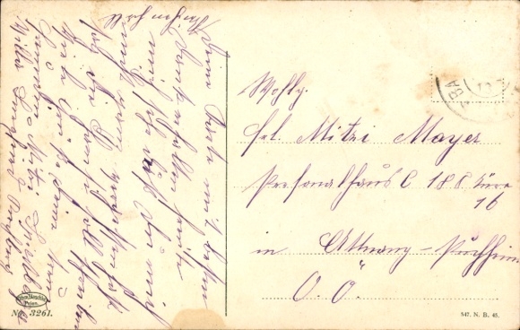 Postcard Schneizlreuth in Upper Bavaria, Gasthof Mauthäusl near Bad Reichenhall
