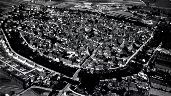 Photo Germany, aerial photograph