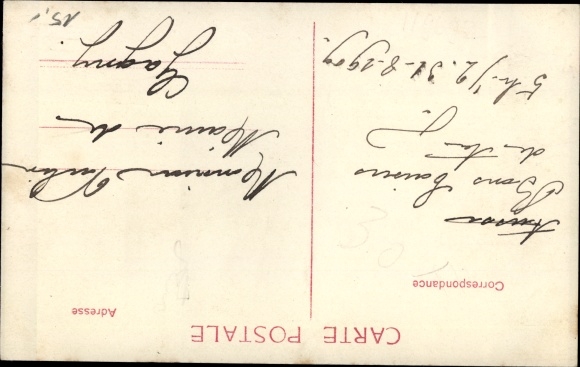 Artist Postcard Woman&#39;s body, man&#39;s face with cigarette, metamorphosis, gourmand
