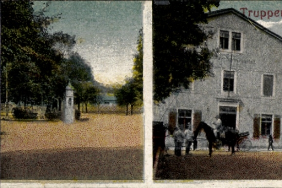 Ak Riesa an der Elbe Sachsen, Truppenübungsplatz