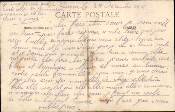 Postcard Luçon Vendée, Boulevard Hoche, water tower