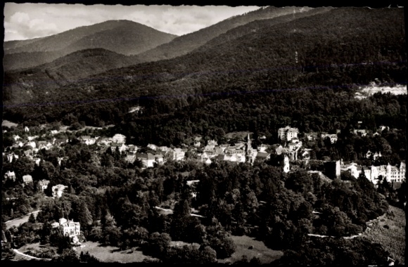 Ak Badenweiler im Schwarzwald, Panorama
