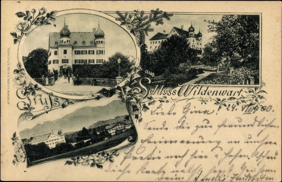 PC Wildenwart Frasdorf Upper Bavaria, castle views