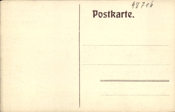 Postcard Elgersburg in Thuringia, Elgersburg Castle, landscape with hills, architecture