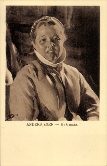 Künstler Ak Zorn, Anders, Kvärmaja