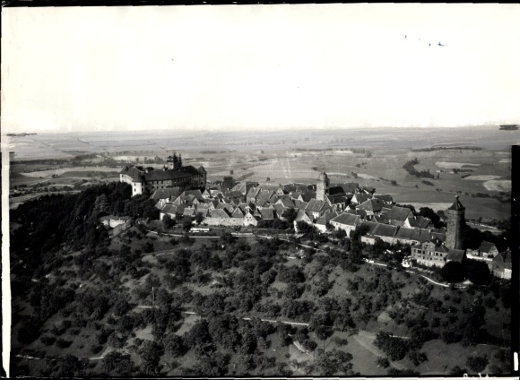 Photo Waldenburg in Württemberg, aerial photograph