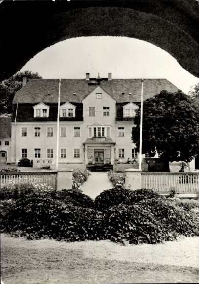 Ak Wernsdorf Pockau im Erzgebirge, Altersheim