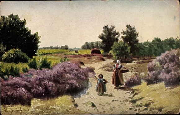 Artist PC Gerstenhauer, Johann Georg, Heathland