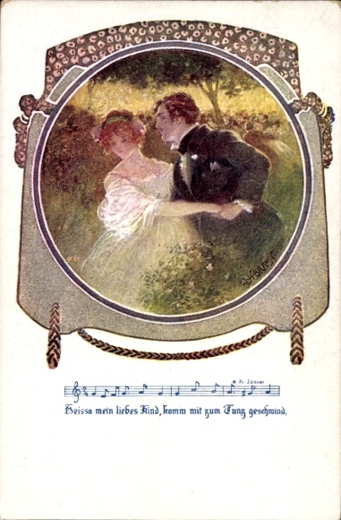Artist Postcard Lovers, German School Association