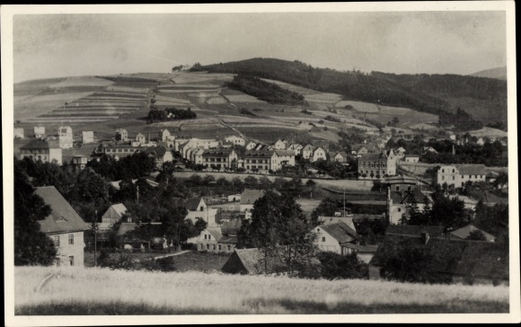 Photo Chrastava Kratzau Reichenberg region, general view