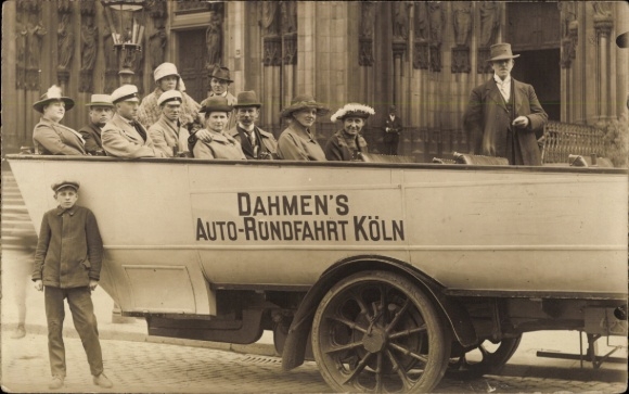 Foto: KP Cologne nad Renem, wycieczka samochodowa Dahmena
