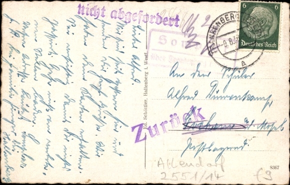 PC Somplar Bromskirchen in Hessen, general view, inn