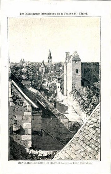 96 old PCs with description and cover, monuments in France
