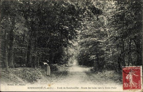 Set von 104 AK von Département des Yvelines, verschiedene Orte