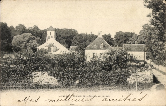 KP Luzancy Seine et Marne, Chemin de l'Eglise