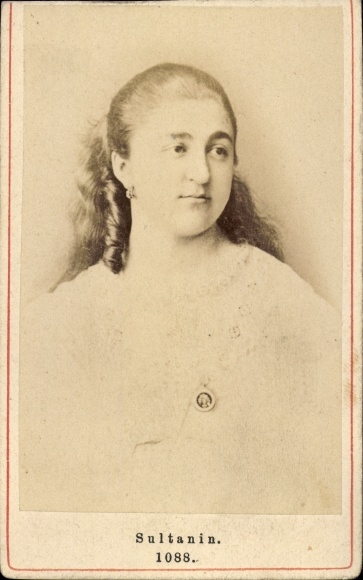 CdV Sultana, portrait