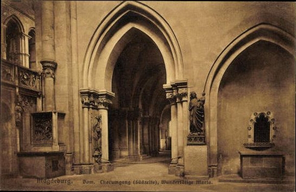 50 Ak Magdeburg Elbe, diverse Ansichten, kleinformatig