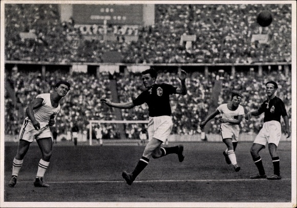Collection picture Olympia 1936, handball, Austria against Hungary